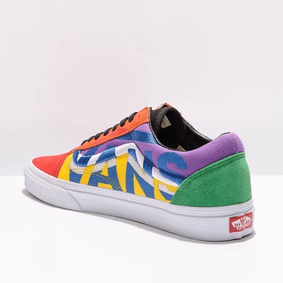 Vans Old Skool Statement Multi Skate Shoes, Men’s Size 11, NWT - Picture 2 of 8